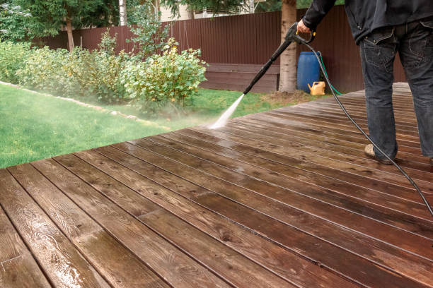Post-Construction Pressure Washing in Orange Park, FL